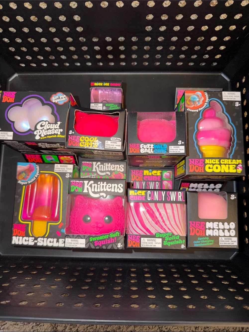 Needoh Bundle- Lot of 8